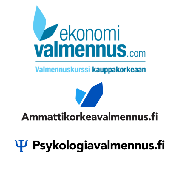 Ekonomivalmennus – Ammattikorkeavalmennus – Psykologiavalmennus | Studia  28.–