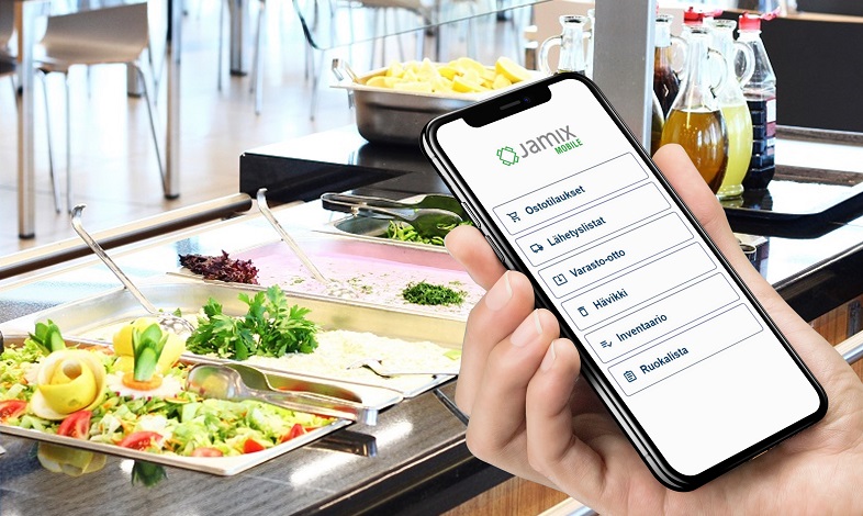 JAMIX – Helppoutta ja vastuullisuutta ammattikeittiöön älykkäällä  järjestelmällä | Ateria 