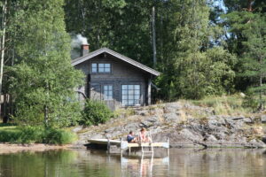 pylväslaituri Lip-Lap saunalaituri