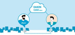 Daikin Cloud Service etävalvonta