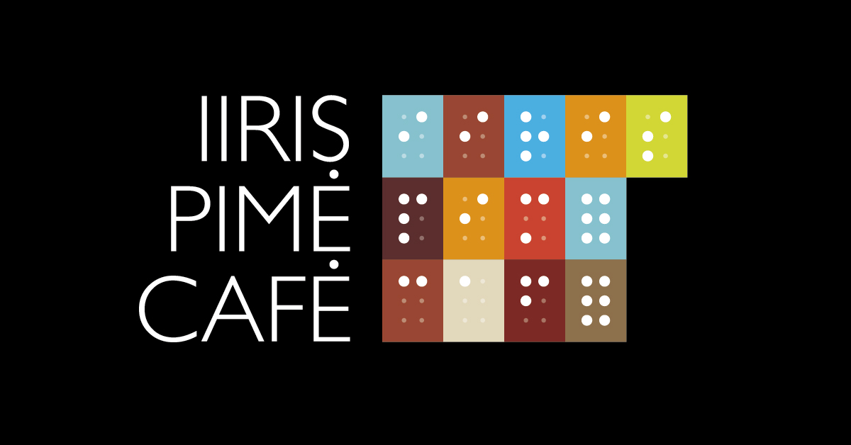 Iiris Pimé café logo